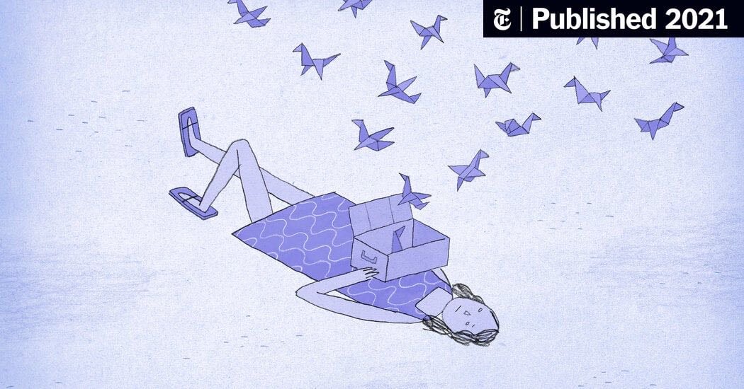 Mi madre guardó el amor que no pudo darme en un cofre de cartón (Published 2021) - The New York Times
