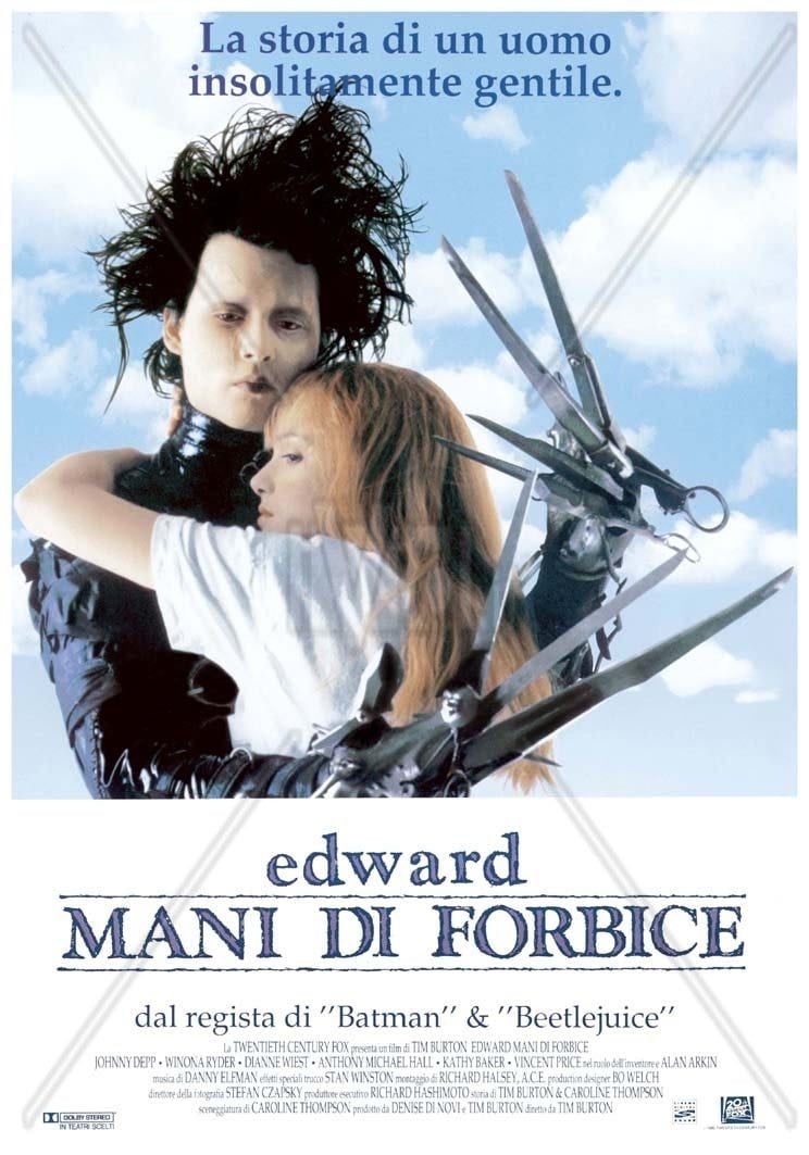 Edward Scissorhands - Tim Burton · 1990