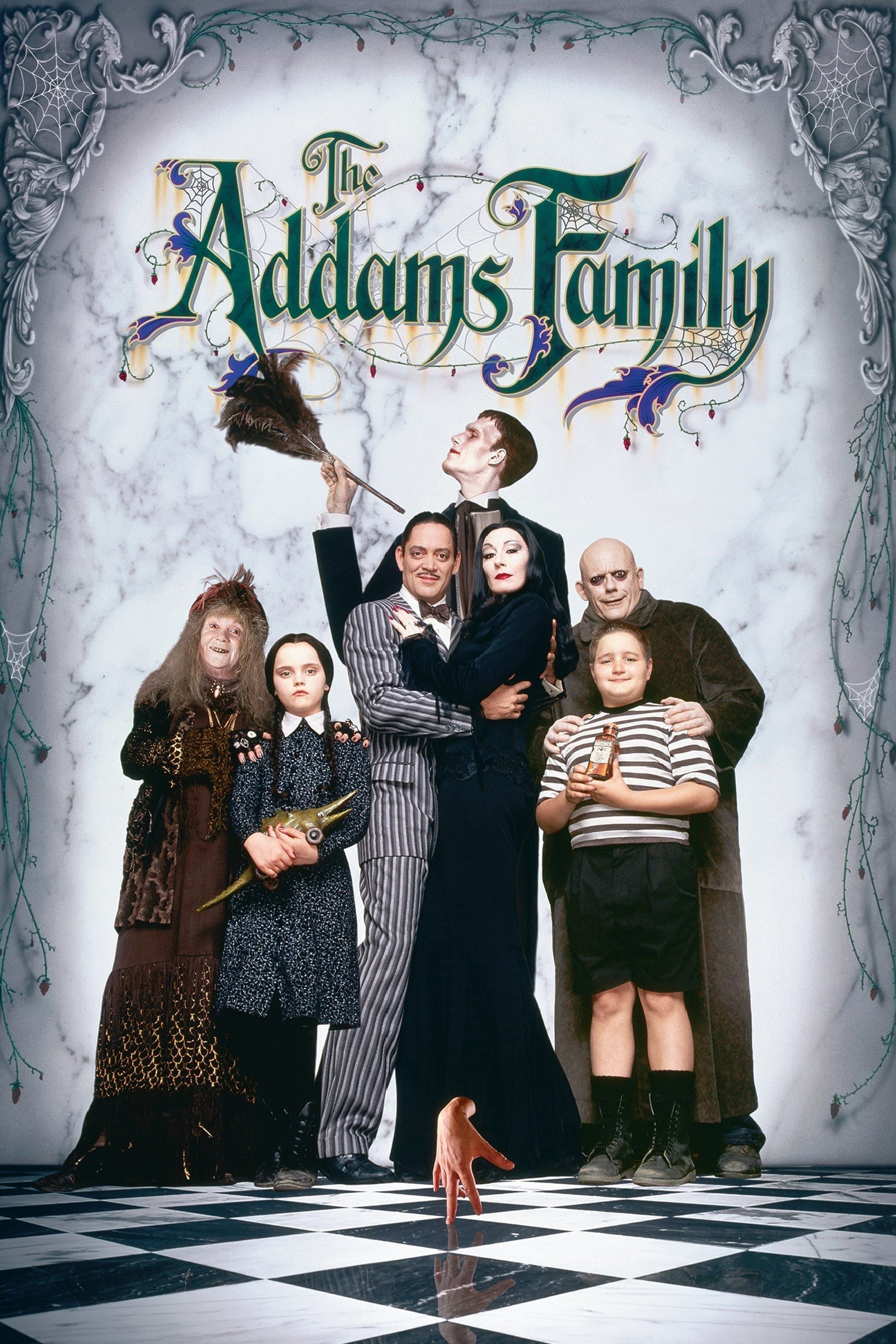 The Addams Family - Barry Sonnenfeld · 1991
