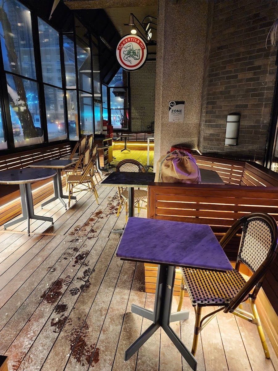 Cafe Gentile Westmount