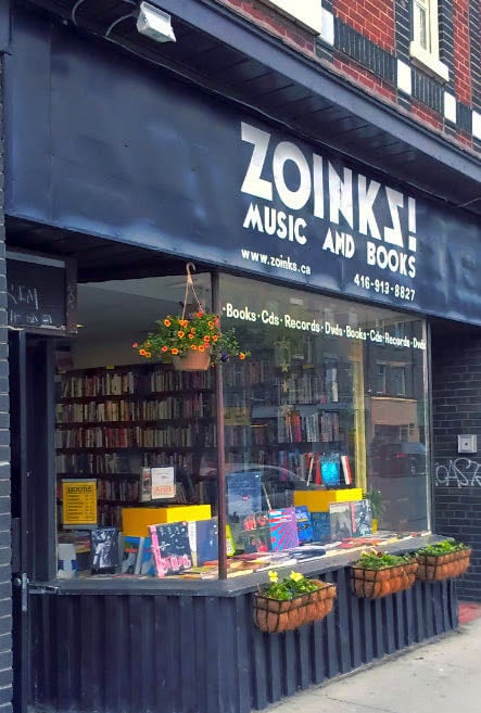 Zoinks Music and Books