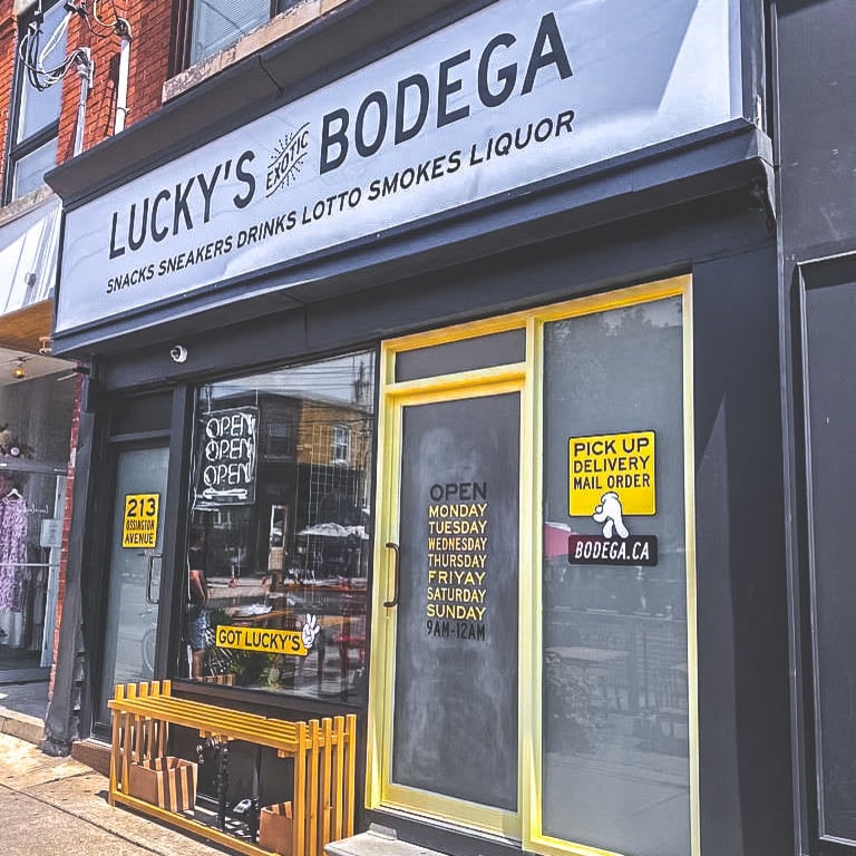 Luckys Exotic Bodega