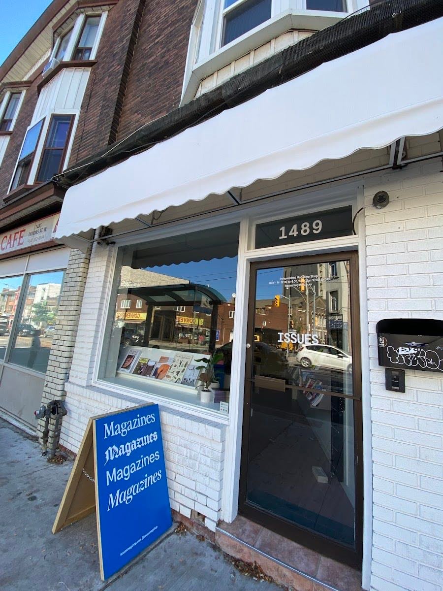 Issues Magazine Shop