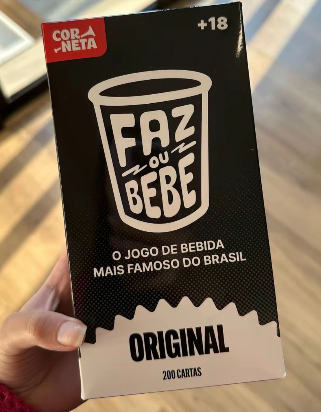 Faz ou bebe