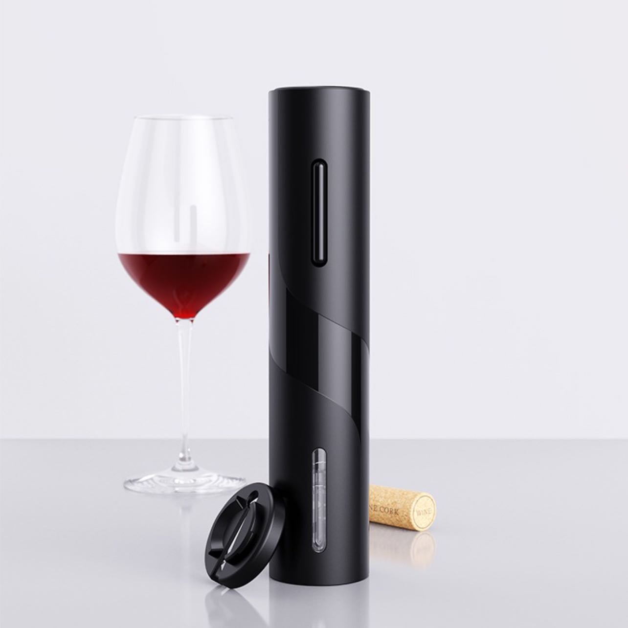 Abridor de vinho eletrico