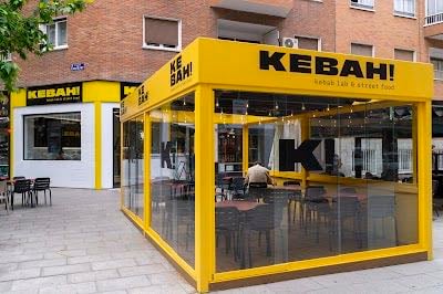 Kebah! Lab & Street Food - Clara del Rey