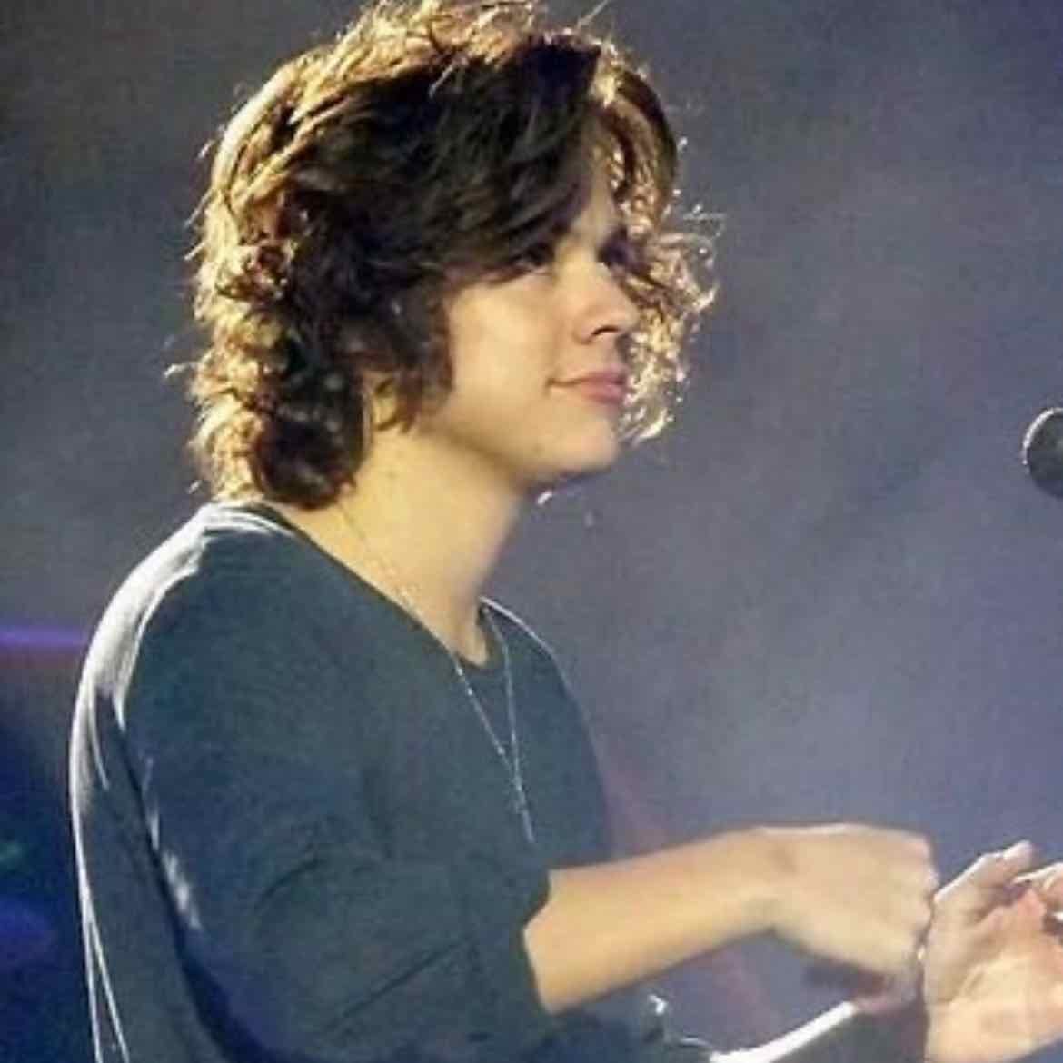 prince hair harry 𖹭 - his hair looked so soft lmao