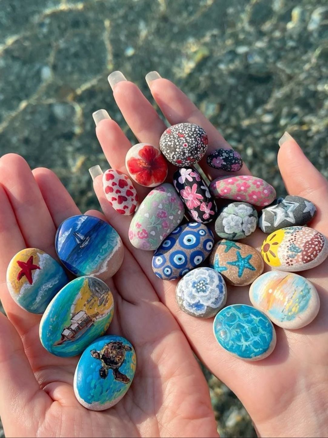 painting rocks