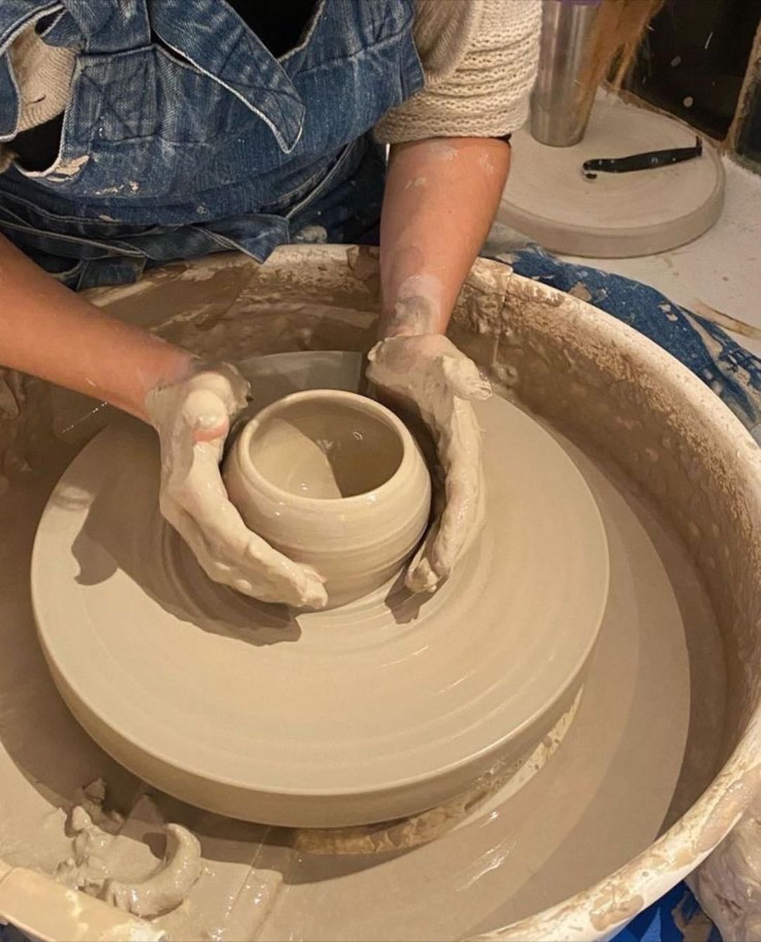pottery