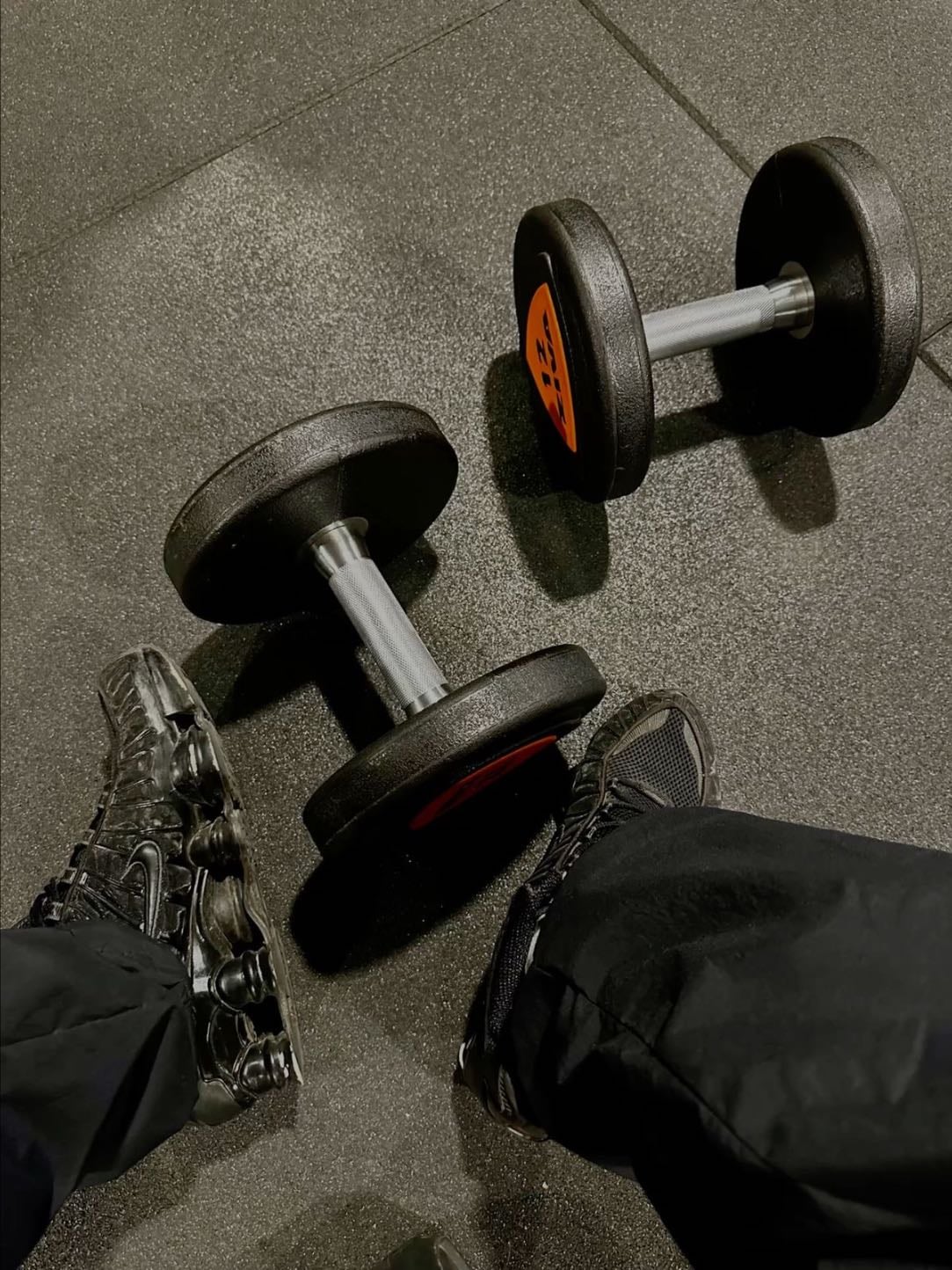doing sports