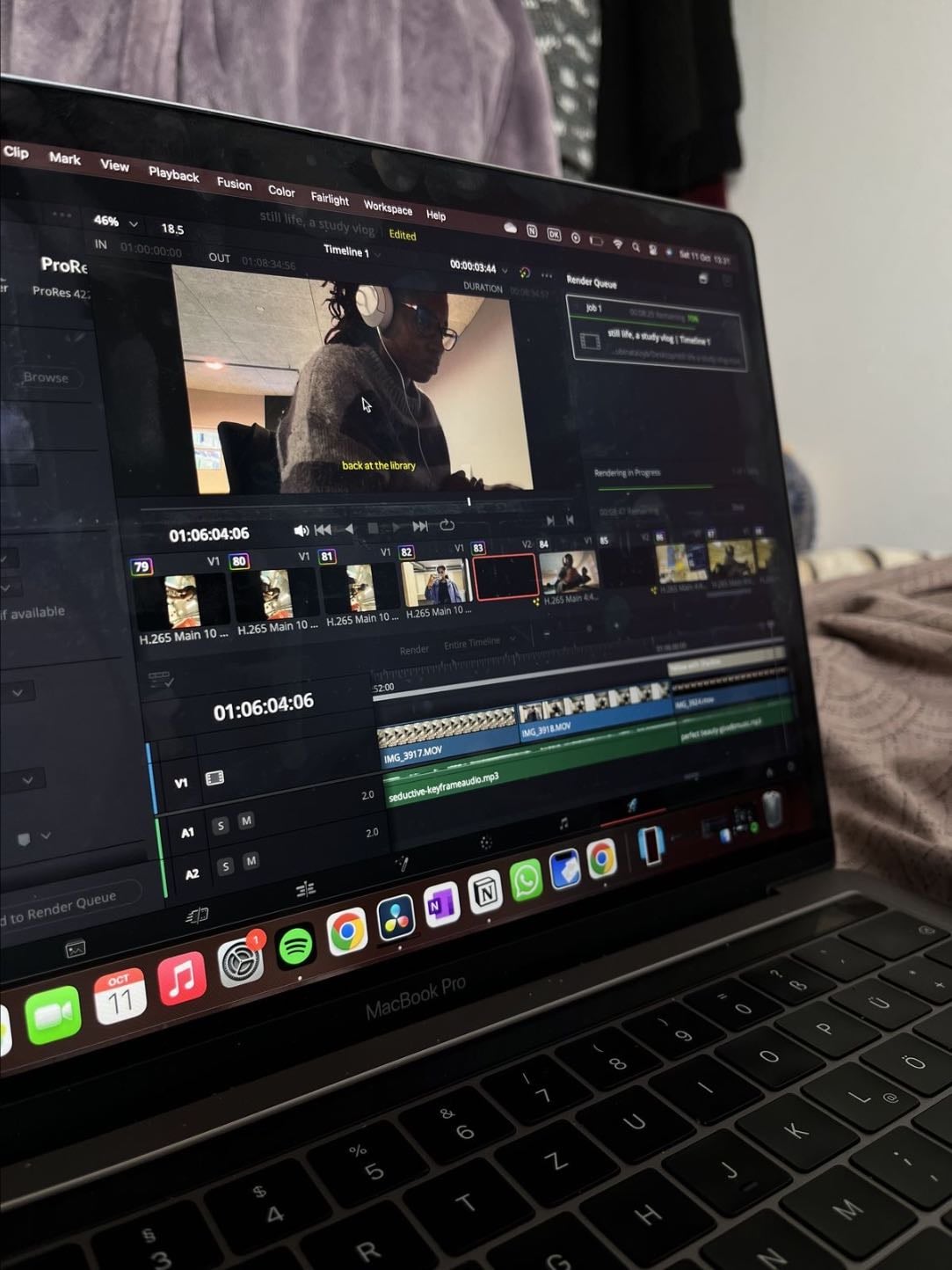 editing