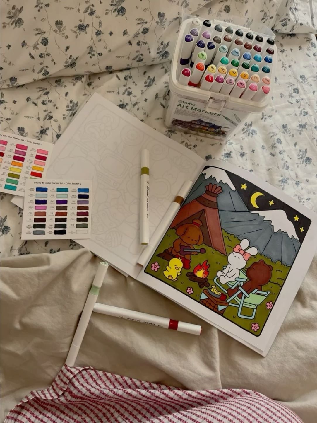 colouring