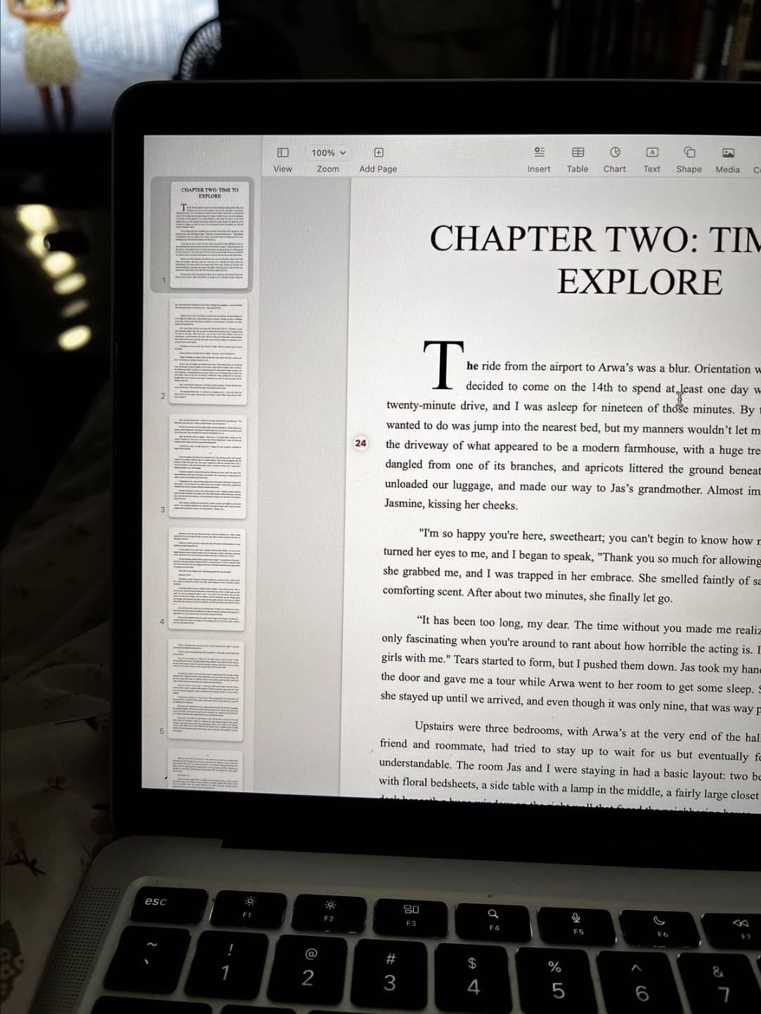 writing