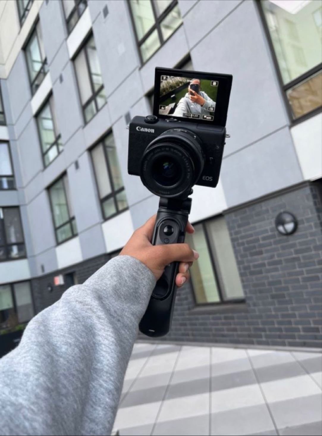 filming