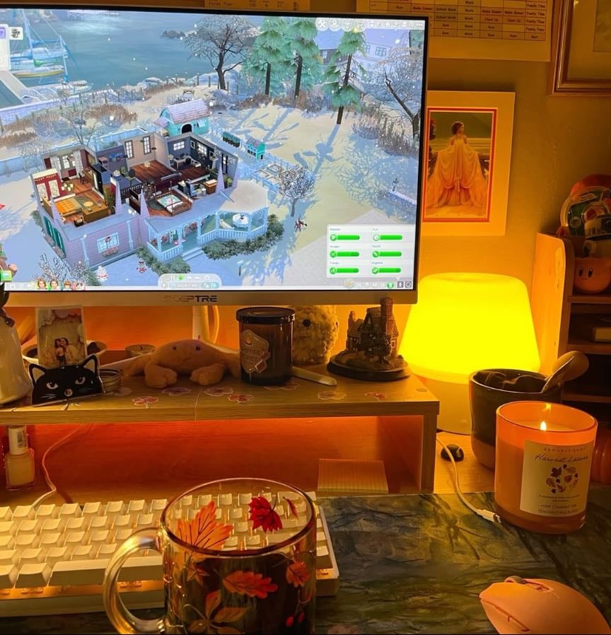 Cosy games (ou não muito)