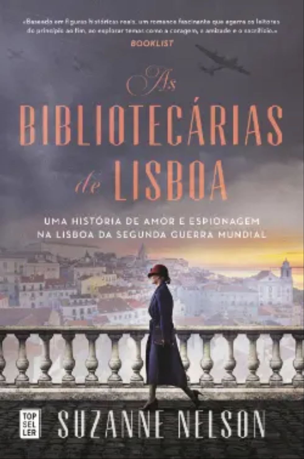 As Bibliotecárias de Lisboa - Suzanne Nelson • 2025