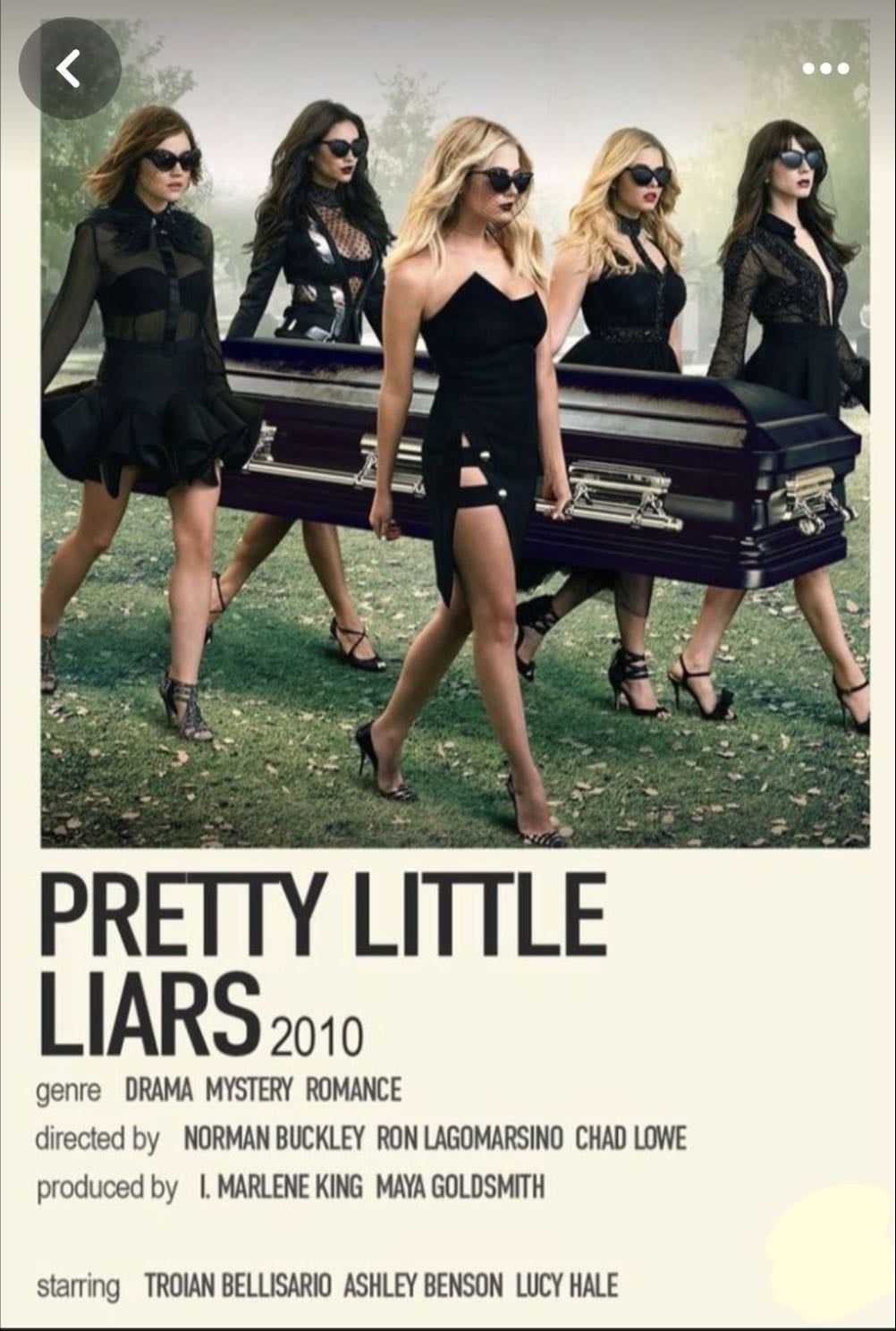 𝐏𝐫𝐞𝐭𝐭𝐲 𝐋𝐢𝐭𝐭𝐥𝐞 𝐋𝐢𝐚𝐫𝐬 - I. Marlene King · 2010