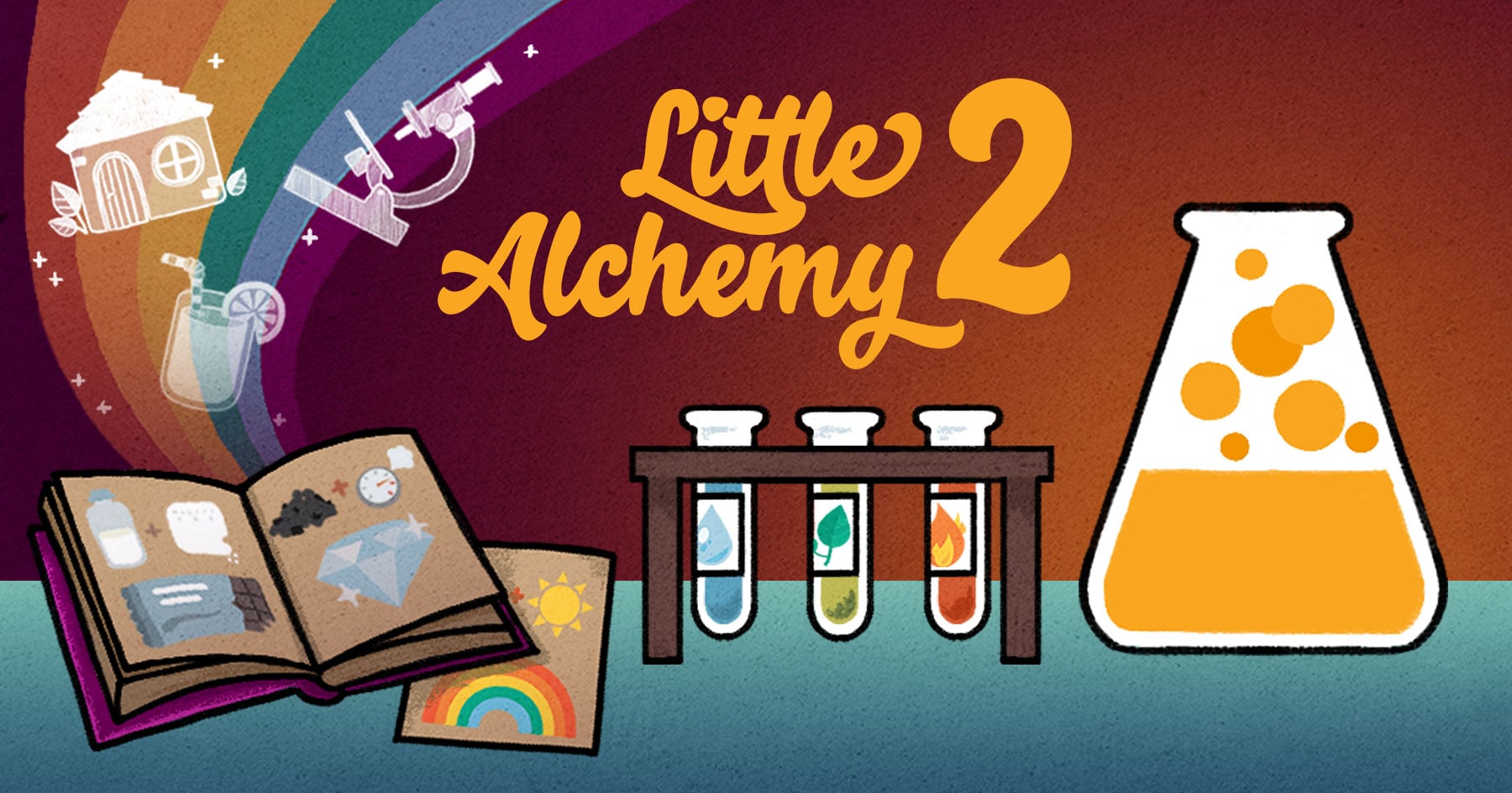 Little Alchemy 2 - Mix items and create the world from scratch! Discover interesting items accompanied by funny descriptions and lose yourself exploring the huge, exciting library!