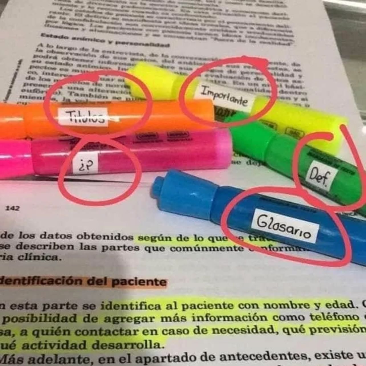 Aprende con Color, Recuerda con Claridad