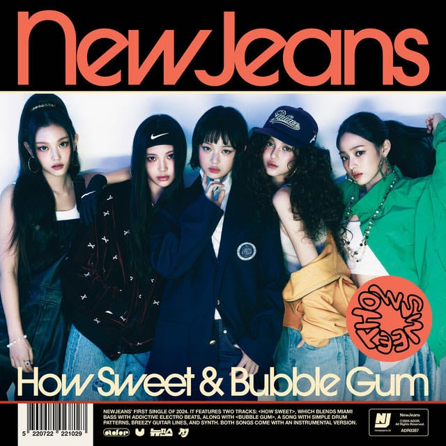Bubble Gum - Song · NewJeans
