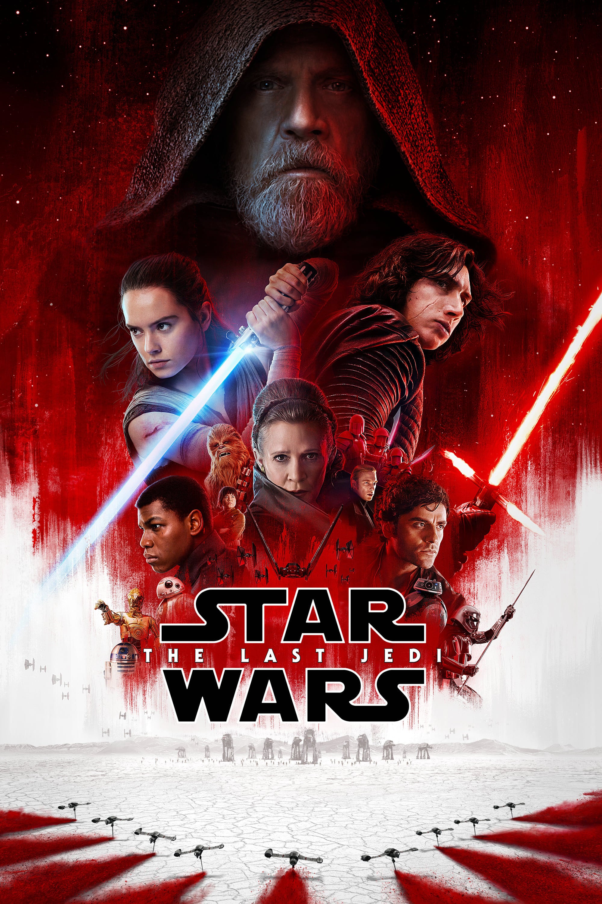 Star Wars: The Last Jedi - Rian Johnson · 2017