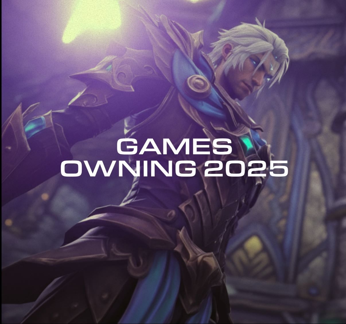 The Games Owning 2025 (So Far)