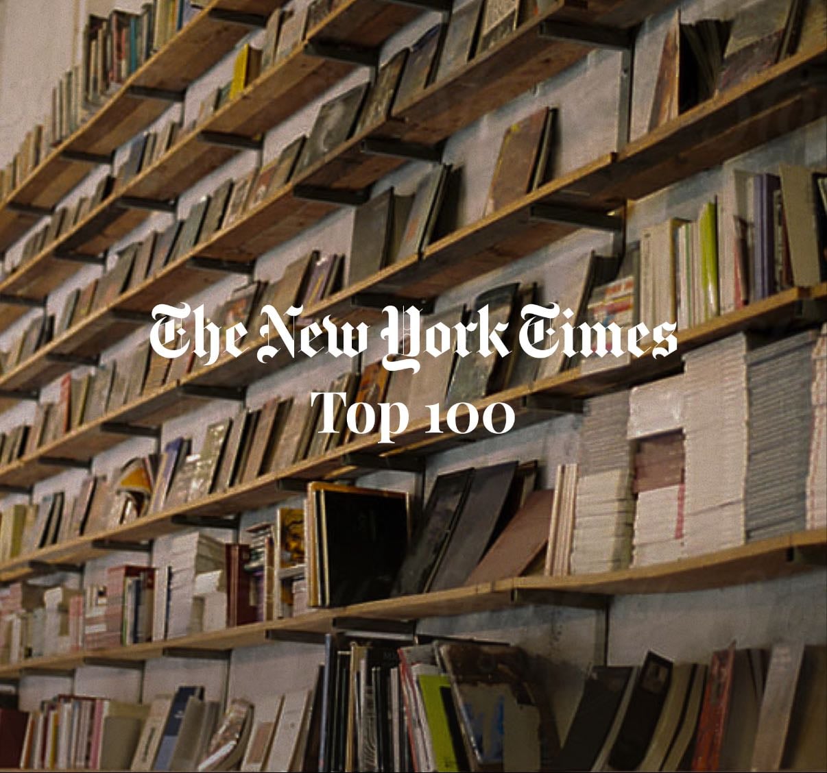NY Times: 100 Best Books of the Century
