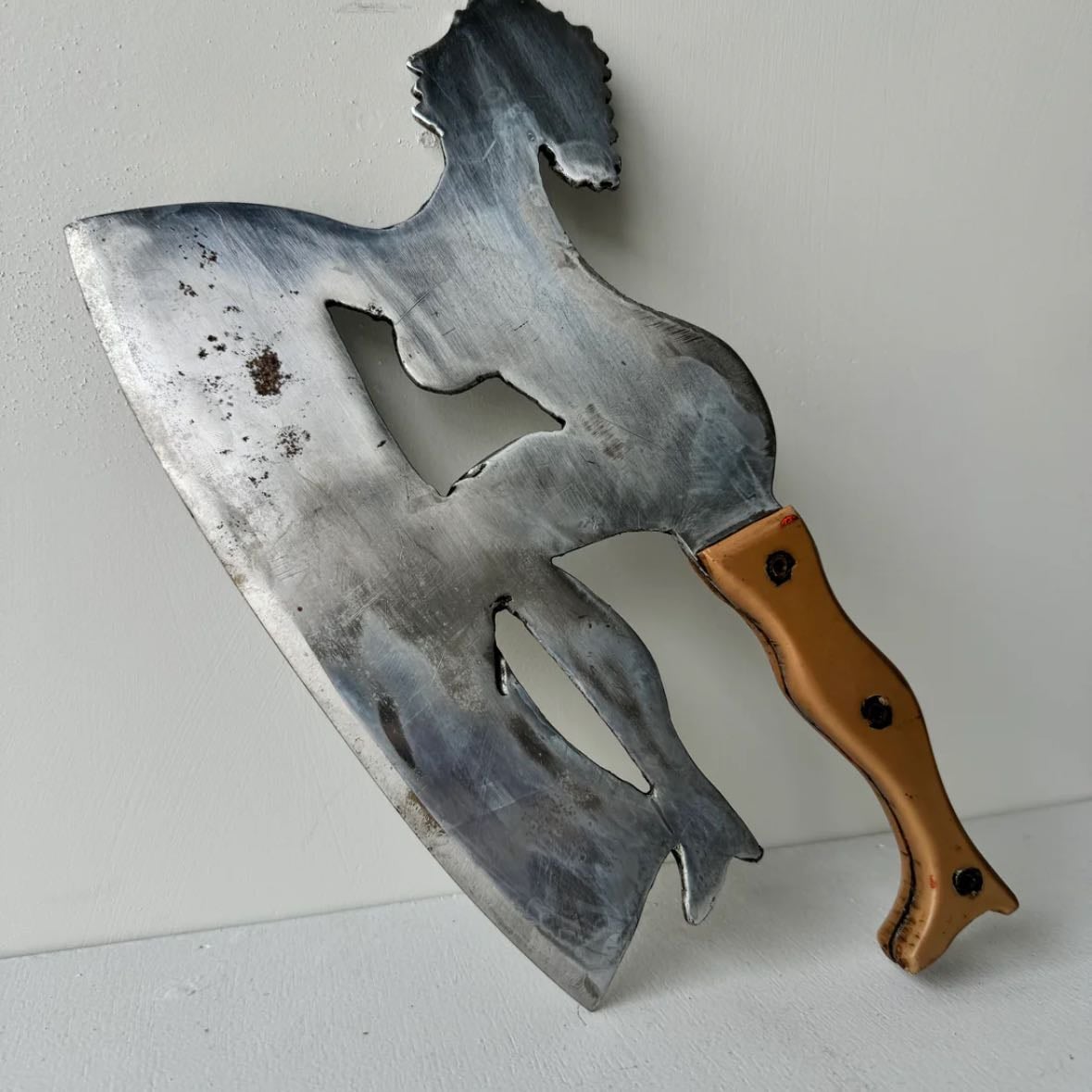 Silhouette Butcher Knife
