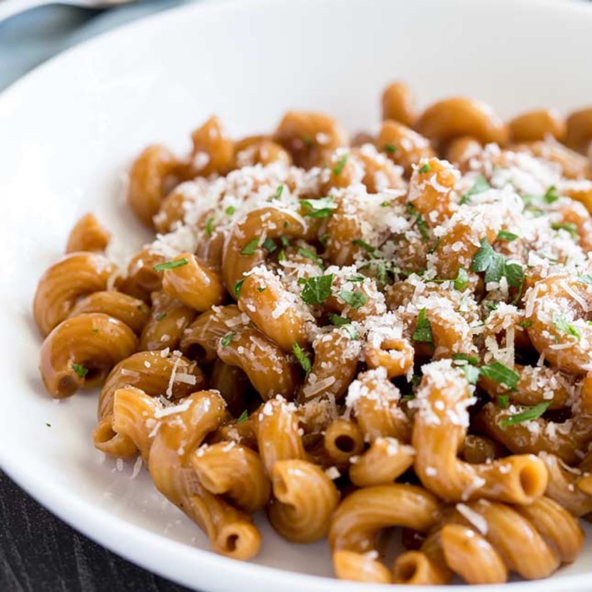 Bone Broth Pasta
