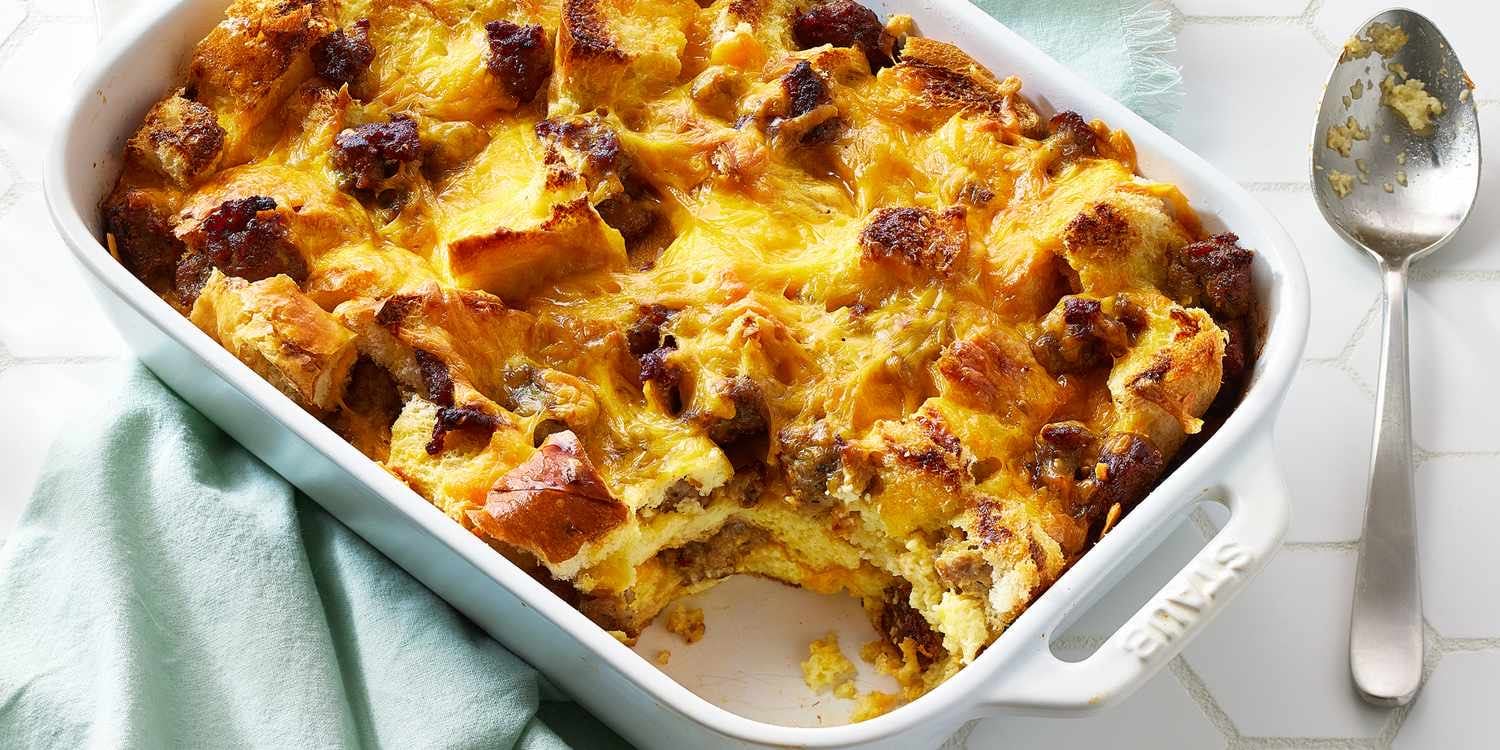 Easy Sausage Strata - Allrecipes