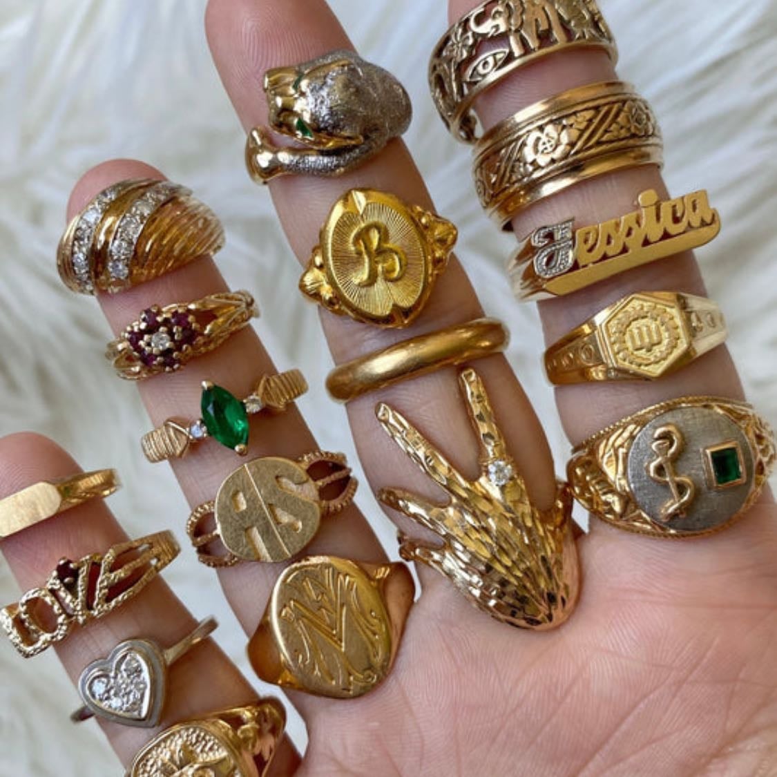 Golden Green Obsession