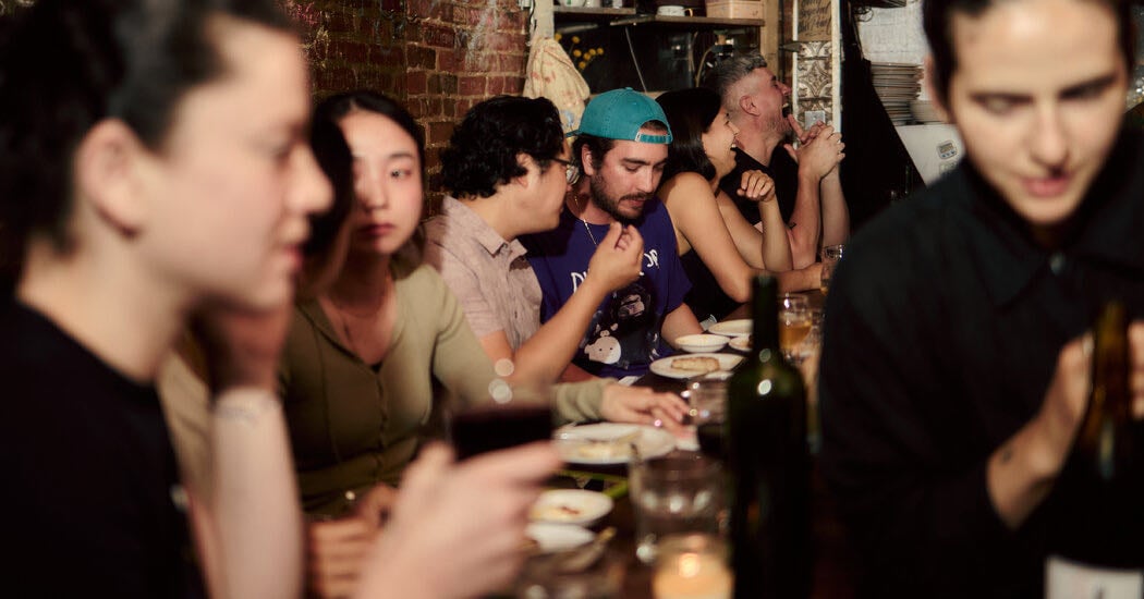 I Reviewed Restaurants for 12 Years. They’ve Changed, and Not for the Better. - The New York Times