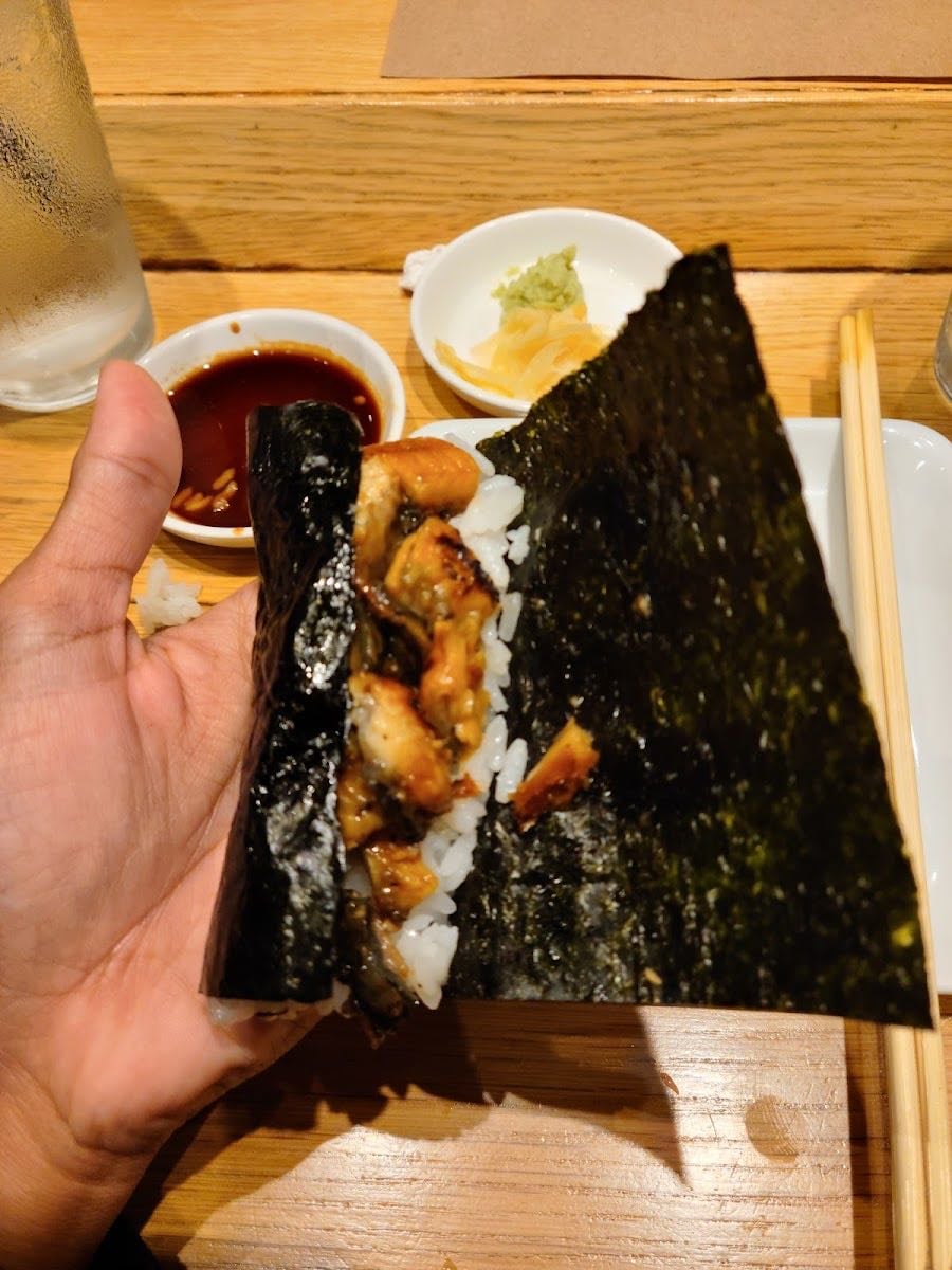 KazuNori: The Original Hand Roll Bar