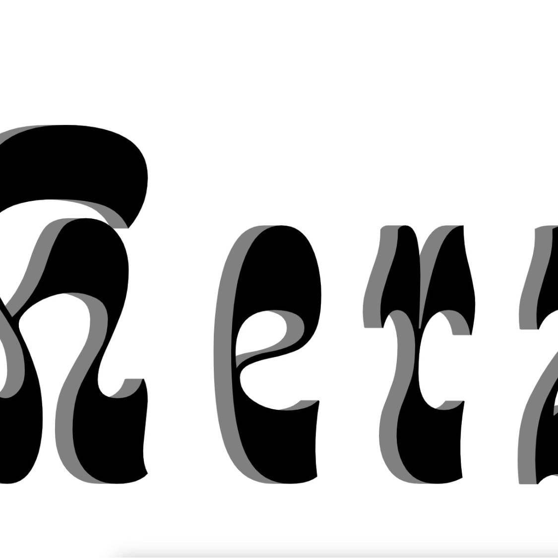 No Design Foundry - Play & create fun fonts