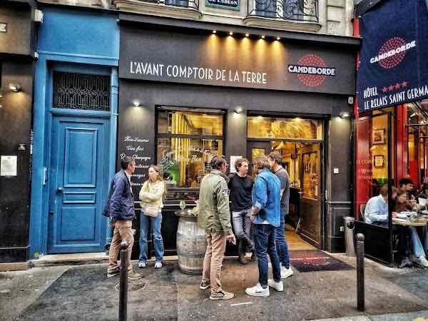 Avant Comptoir de la Terre