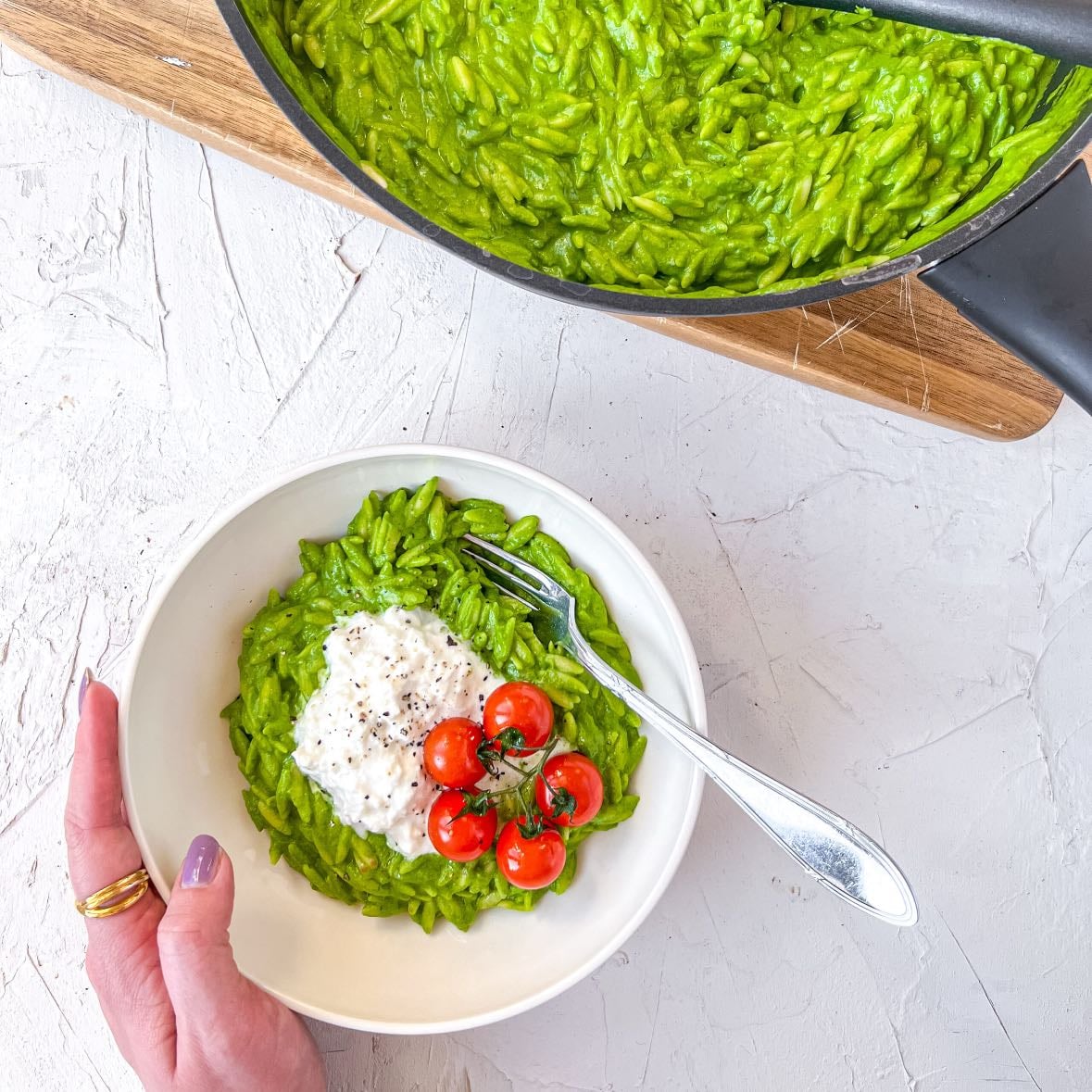 Green Orzo - π₯