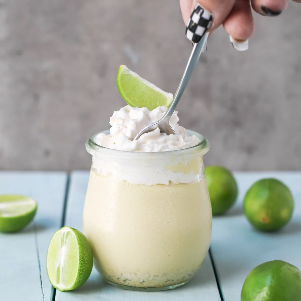 Key Lime Pie Cup