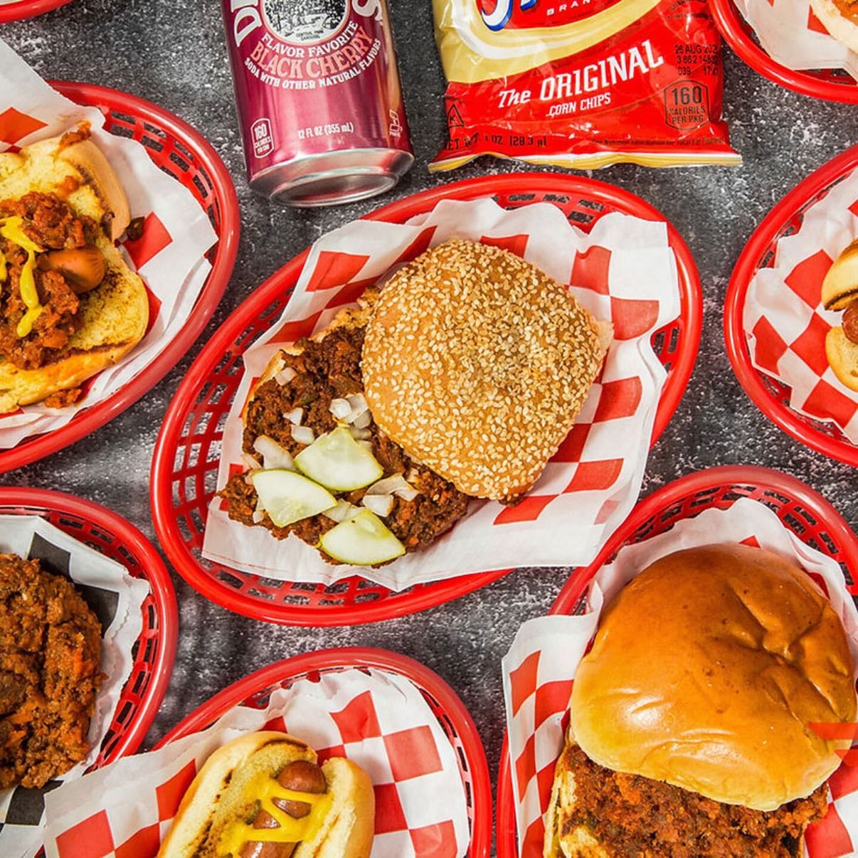 Farley's Sloppy Joes