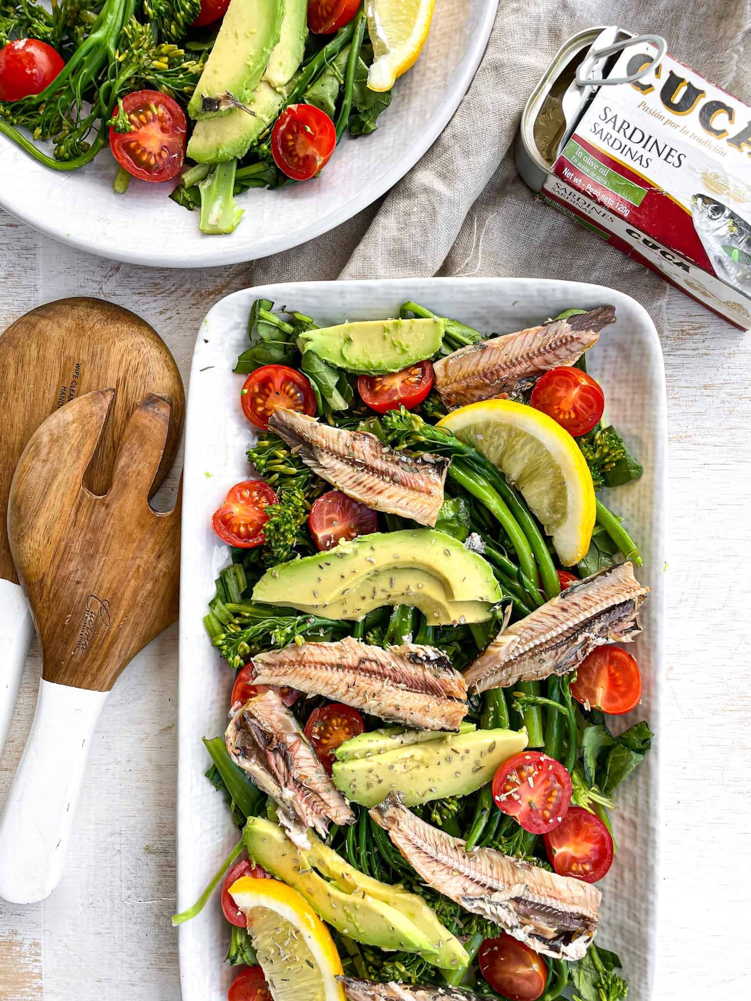 Mediterranean Sardine Salad β’ Bites In The Wild - Bites In The Wild πΎ