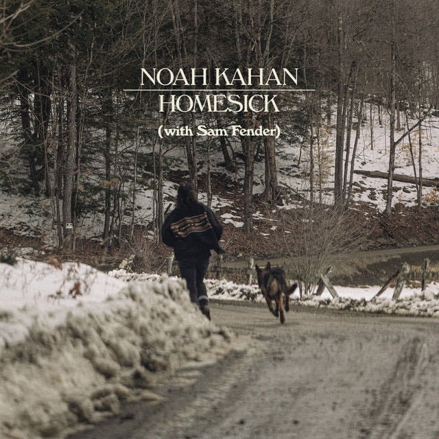 Homesick (with Sam Fender) - Song · Noah Kahan, Sam Fender