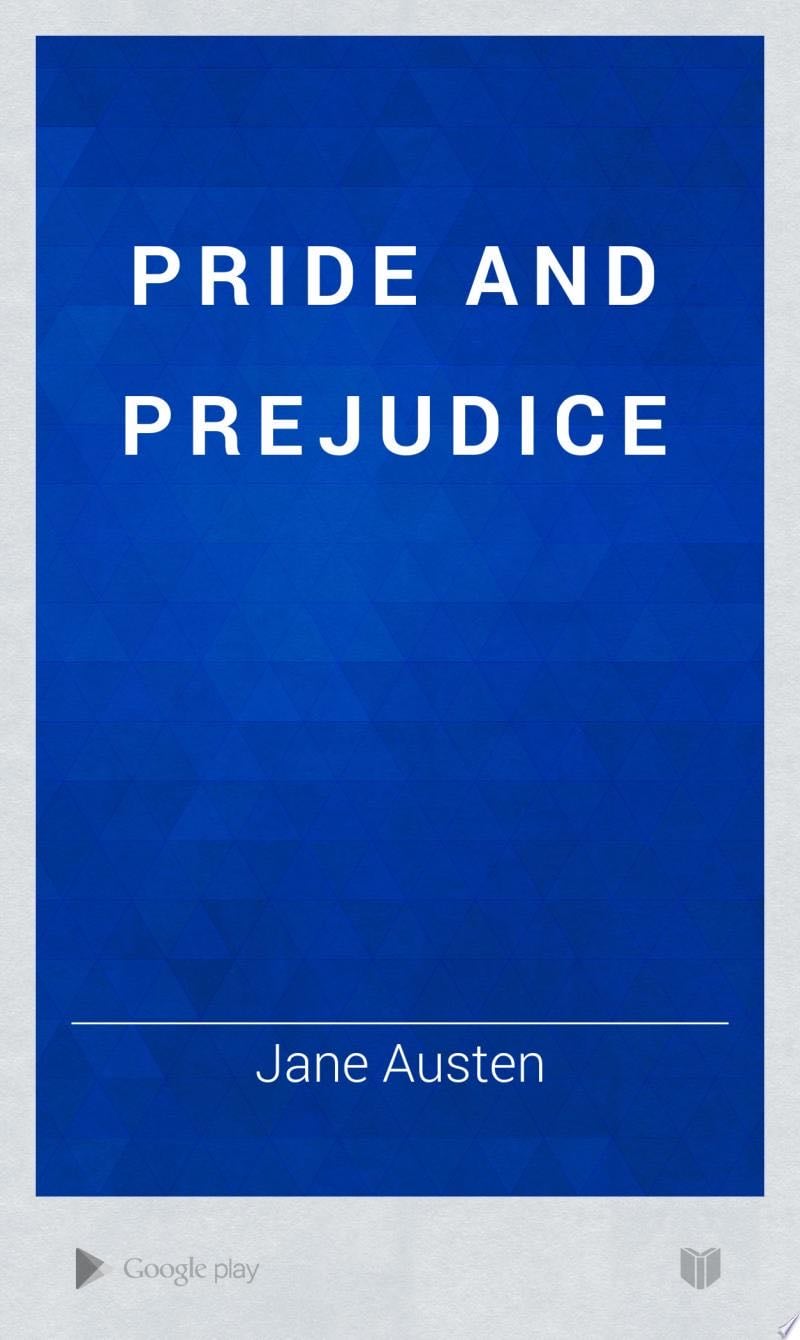 Pride and Prejudice - Jane Austen · 1853
