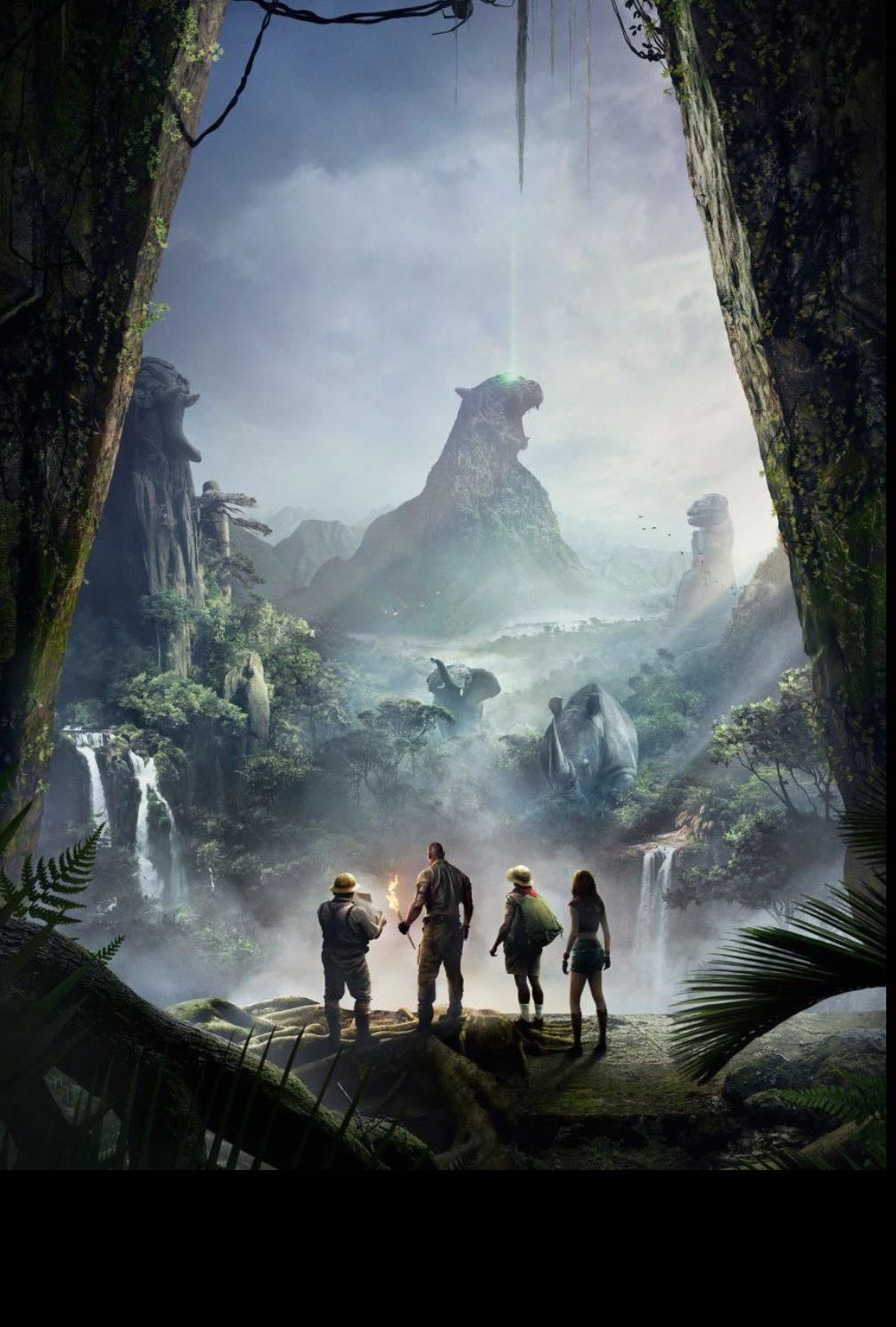 Jumanji: Welcome to the Jungle - Jake Kasdan · 2017