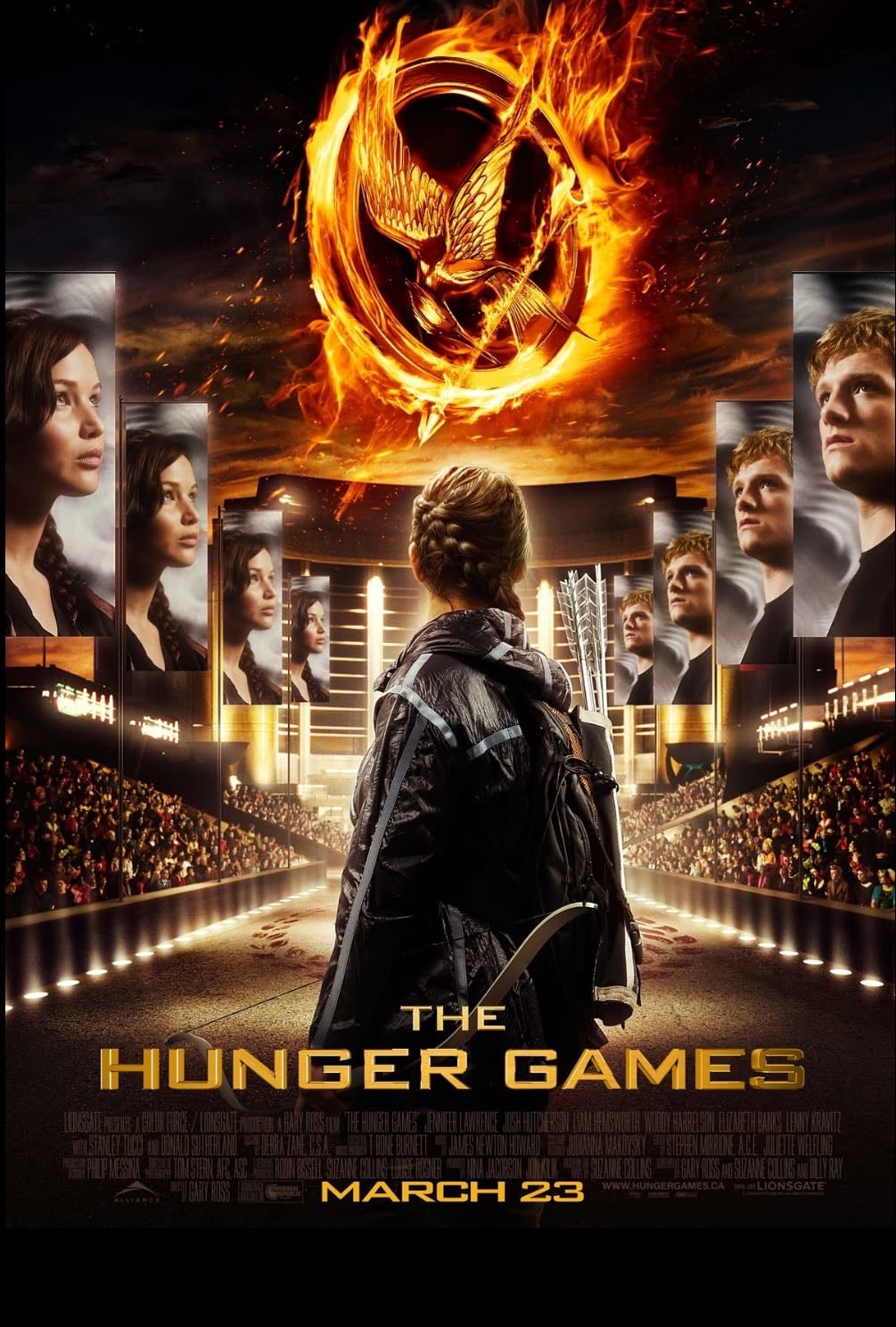The Hunger Games Trilogy - Francis Lawrence · 2015