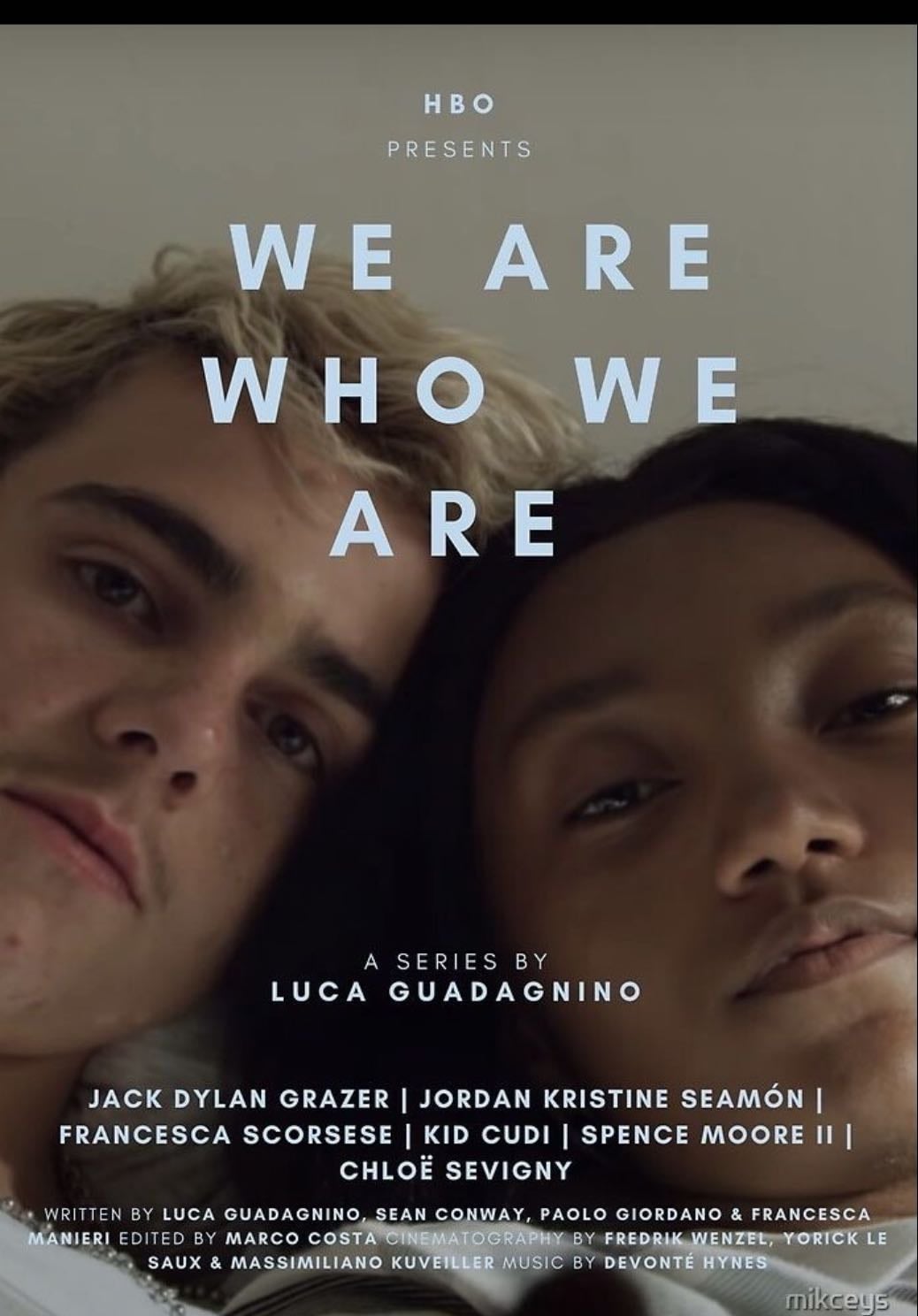 We Are Who We Are - Luca Guadagnino, Francesca Manieri, Paolo Giordano, Sean Conway · 2020