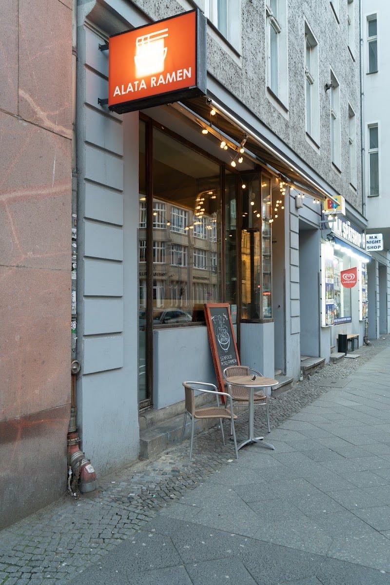 ALATA / Ramen / Asiatisch / Berlin / Mitte / Japanisch