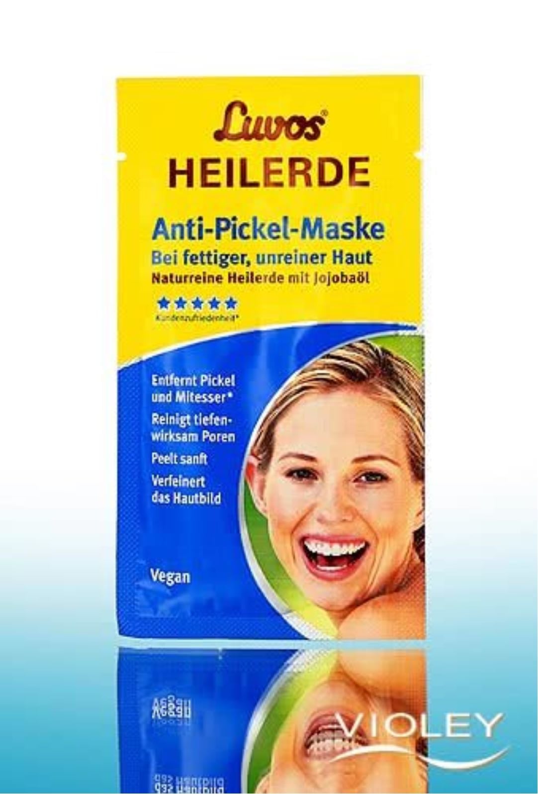 Anti-Pickel-Maske - HEILERDE