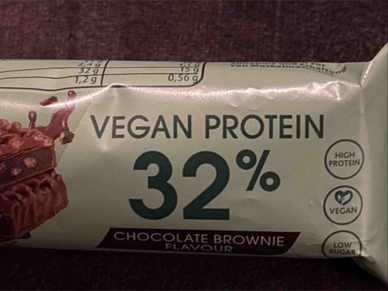 veganer Proteinriegel Chocolate Brownie Flavour WellMix