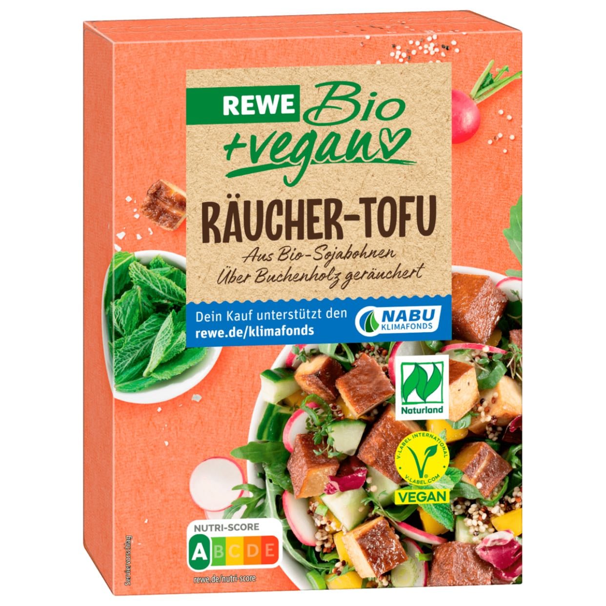 Geräuchertes Tofu