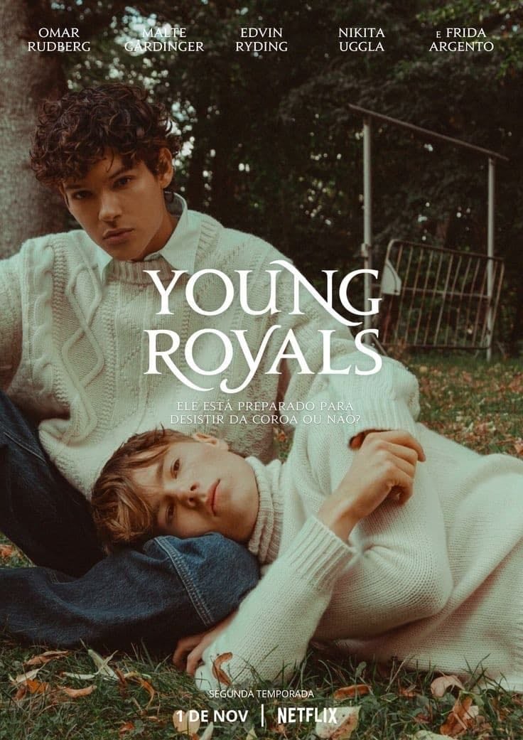 young royals - Lars Beckung, Lisa Ambjörn, Camilla Holter · 2021