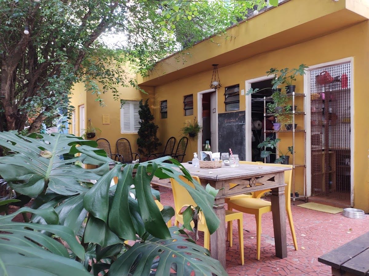 Café com Quintal - comidinha delícia e ambiente muito agradável